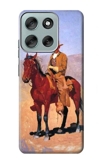 W0772 Cowboy Western Case Cover Custodia e Flip Case per Motorola Moto G56 W0772 Cowboy Western Case Cover Custodia e Flip Case per Motorola Moto G56