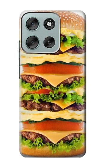W0790 Hamburger Case Cover Custodia e Flip Case per Motorola Moto G56 W0790 Hamburger Case Cover Custodia e Flip Case per Motorola Moto G56