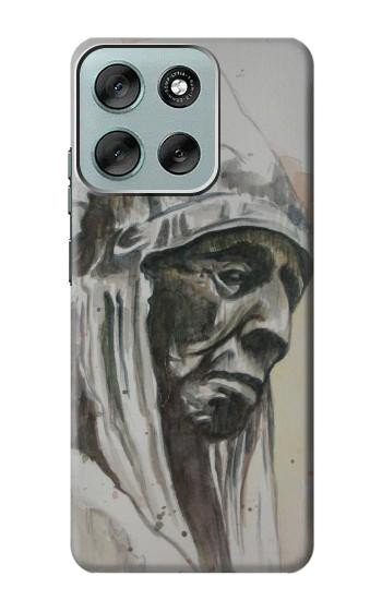 W0792 Indian Chief Case Cover Custodia e Flip Case per Motorola Moto G56 W0792 Indian Chief Case Cover Custodia e Flip Case per Motorola Moto G56