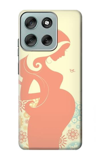 W0815 Pregnant Art Case Cover Custodia e Flip Case per Motorola Moto G56 W0815 Pregnant Art Case Cover Custodia e Flip Case per Motorola Moto G56