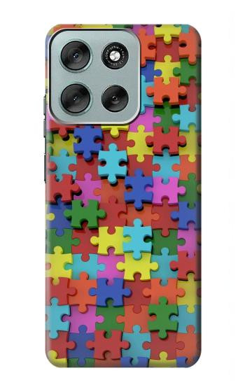 W0816 Puzzle Case Cover Custodia e Flip Case per Motorola Moto G56 W0816 Puzzle Case Cover Custodia e Flip Case per Motorola Moto G56