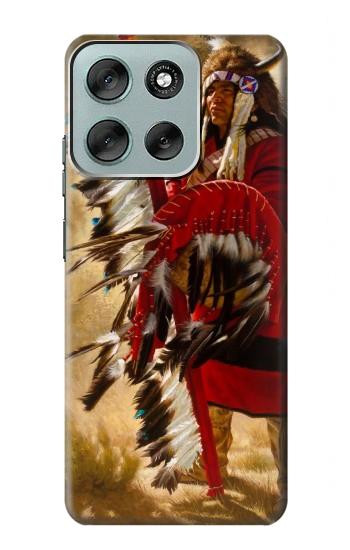 W0817 Red Indian Case Cover Custodia e Flip Case per Motorola Moto G56 W0817 Red Indian Case Cover Custodia e Flip Case per Motorola Moto G56