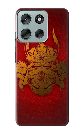 W0820 Samurai Mask Helmet Case Cover Custodia e Flip Case per Motorola Moto G56 W0820 Samurai Mask Helmet Case Cover Custodia e Flip Case per Motorola Moto G56