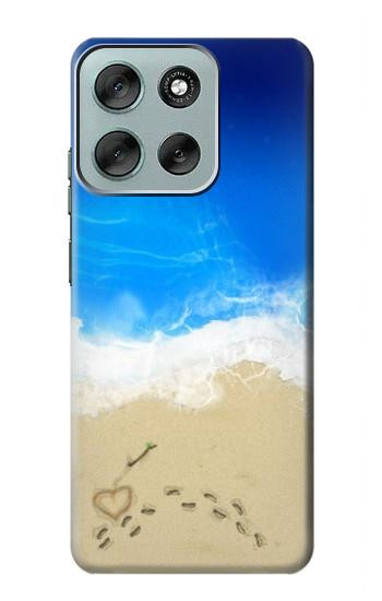 W0912 Relax Beach Case Cover Custodia e Flip Case per Motorola Moto G56 W0912 Relax Beach Case Cover Custodia e Flip Case per Motorola Moto G56