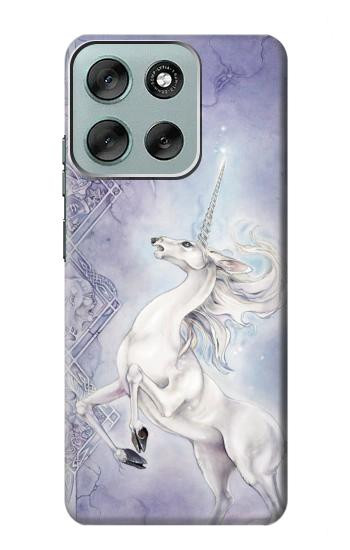 W1134 White Horse Unicorn Case Cover Custodia e Flip Case per Motorola Moto G56 W1134 White Horse Unicorn Case Cover Custodia e Flip Case per Motorola Moto G56