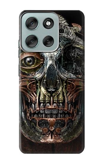 W1685 Steampunk Skull Head Case Cover Custodia e Flip Case per Motorola Moto G56 W1685 Steampunk Skull Head Case Cover Custodia e Flip Case per Motorola Moto G56
