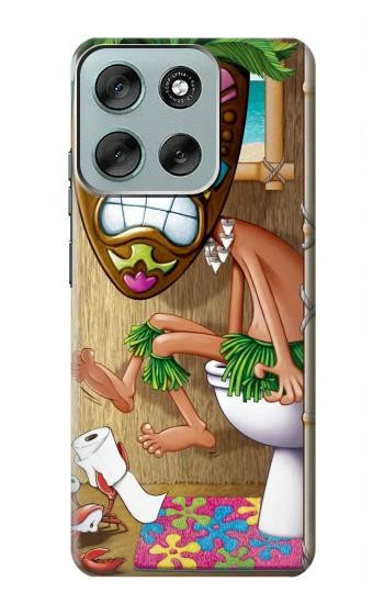 W1702 Tiki Man Toilet Case Cover Custodia e Flip Case per Motorola Moto G56 W1702 Tiki Man Toilet Case Cover Custodia e Flip Case per Motorola Moto G56