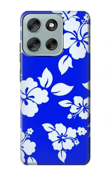 W2244 Hawaiian Hibiscus Blue Pattern Case Cover Custodia e Flip Case per Motorola Moto G56 W2244 Hawaiian Hibiscus Blue Pattern Case Cover Custodia e Flip Case per Motorola Moto G56