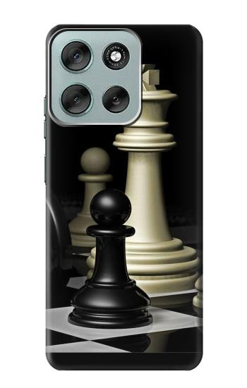 W2262 Chess King Case Cover Custodia e Flip Case per Motorola Moto G56 W2262 Chess King Case Cover Custodia e Flip Case per Motorola Moto G56