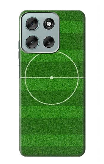 W2322 Football Soccer Field Case Cover Custodia e Flip Case per Motorola Moto G56 W2322 Football Soccer Field Case Cover Custodia e Flip Case per Motorola Moto G56