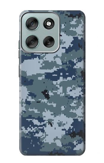 W2346 Navy Camo Camouflage Graphic Case Cover Custodia e Flip Case per Motorola Moto G56 W2346 Navy Camo Camouflage Graphic Case Cover Custodia e Flip Case per Motorola Moto G56