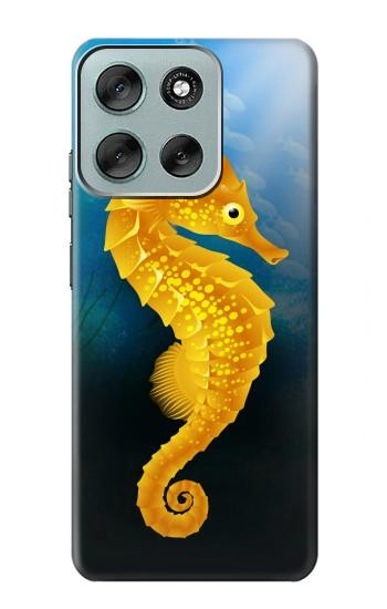 W2444 Seahorse Underwater World Case Cover Custodia e Flip Case per Motorola Moto G56 W2444 Seahorse Underwater World Case Cover Custodia e Flip Case per Motorola Moto G56