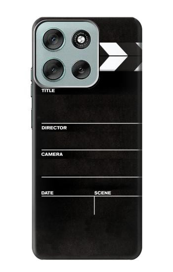 W2479 Director Clapboard Case Cover Custodia e Flip Case per Motorola Moto G56 W2479 Director Clapboard Case Cover Custodia e Flip Case per Motorola Moto G56