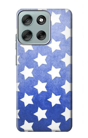 W2481 Star Pattern Case Cover Custodia e Flip Case per Motorola Moto G56 W2481 Star Pattern Case Cover Custodia e Flip Case per Motorola Moto G56