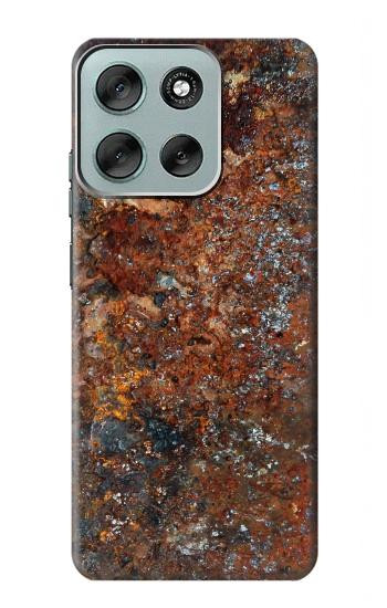 W2714 Rust Steel Texture Graphic Printed Case Cover Custodia e Flip Case per Motorola Moto G56 W2714 Rust Steel Texture Graphic Printed Case Cover Custodia e Flip Case per Motorola Moto G56