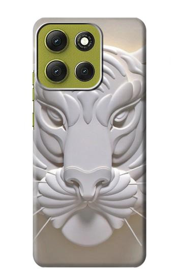 W0574 Tiger Carving Case Cover Custodia e Flip Case per Motorola Moto G86 W0574 Tiger Carving Case Cover Custodia e Flip Case per Motorola Moto G86