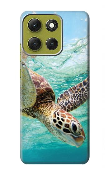 W1377 Ocean Sea Turtle Case Cover Custodia e Flip Case per Motorola Moto G86 W1377 Ocean Sea Turtle Case Cover Custodia e Flip Case per Motorola Moto G86