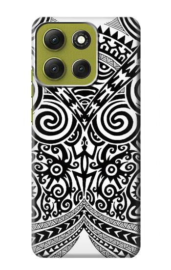 W1655 Maori Tattoo Case Cover Custodia e Flip Case per Motorola Moto G86 W1655 Maori Tattoo Case Cover Custodia e Flip Case per Motorola Moto G86
