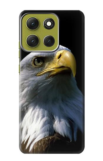 W2046 Bald Eagle Case Cover Custodia e Flip Case per Motorola Moto G86 W2046 Bald Eagle Case Cover Custodia e Flip Case per Motorola Moto G86