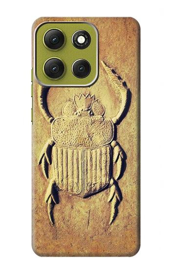 W2401 Egyptian Scarab Beetle Graphic Printed Case Cover Custodia e Flip Case per Motorola Moto G86 W2401 Egyptian Scarab Beetle Graphic Printed Case Cover Custodia e Flip Case per Motorola Moto G86