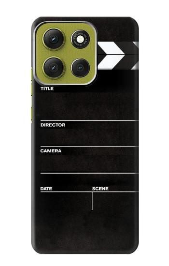 W2479 Director Clapboard Case Cover Custodia e Flip Case per Motorola Moto G86 W2479 Director Clapboard Case Cover Custodia e Flip Case per Motorola Moto G86