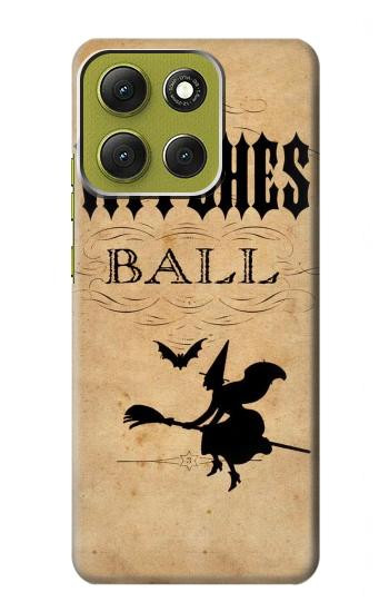 W2648 Vintage Halloween The Witches Ball Case Cover Custodia e Flip Case per Motorola Moto G86 W2648 Vintage Halloween The Witches Ball Case Cover Custodia e Flip Case per Motorola Moto G86