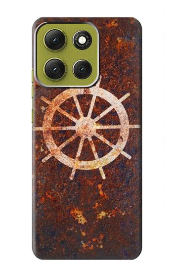 W2766 Ship Wheel Rusty Texture Case Cover Custodia e Flip Case per Motorola Moto G86 W2766 Ship Wheel Rusty Texture Case Cover Custodia e Flip Case per Motorola Moto G86