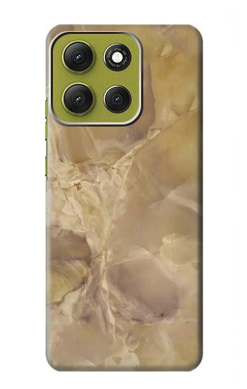 W3240 Yellow Marble Stone Case Cover Custodia e Flip Case per Motorola Moto G86