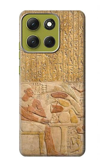 W3398 Egypt Stela Mentuhotep Case Cover Custodia e Flip Case per Motorola Moto G86