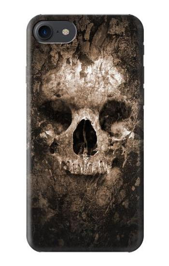 W0552 Skull Case Cover Custodia e Flip Case per iPhone 7, iPhone 8, iPhone SE (2020) (2022)
