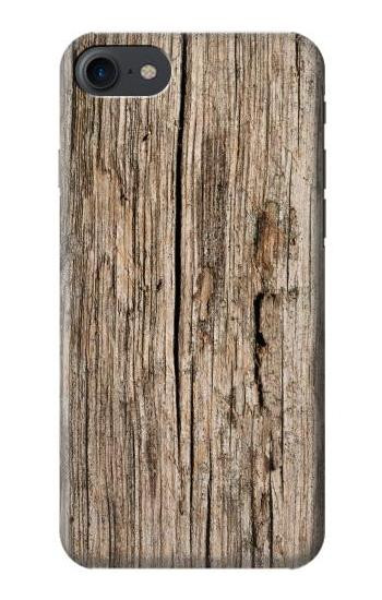 W0600 Wood Graphic Printed Case Cover Custodia e Flip Case per iPhone 7, iPhone 8, iPhone SE (2020) (2022)