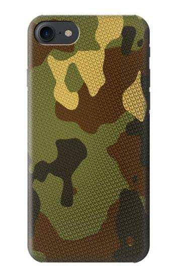 W1602 Camo Camouflage Graphic Printed Case Cover Custodia e Flip Case per iPhone 7, iPhone 8, iPhone SE (2020) (2022)