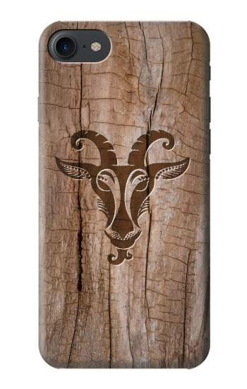 W2183 Goat Wood Graphic Printed Case Cover Custodia e Flip Case per iPhone 7, iPhone 8, iPhone SE (2020) (2022)