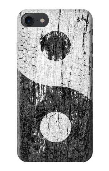 W2489 Yin Yang Wood Graphic Printed Case Cover Custodia e Flip Case per iPhone 7, iPhone 8, iPhone SE (2020) (2022)