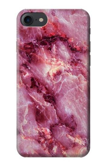 W3052 Pink Marble Graphic Printed Case Cover Custodia e Flip Case per iPhone 7, iPhone 8, iPhone SE (2020) (2022)