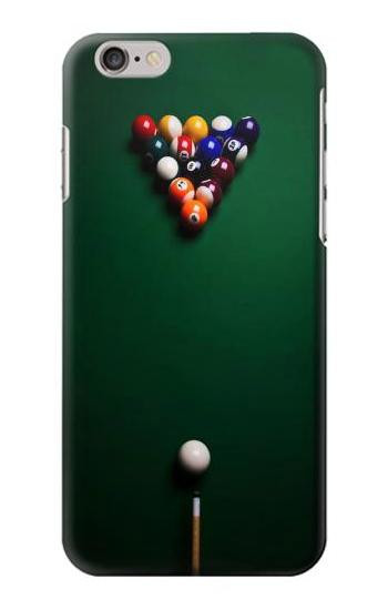 W2239 Billiard Pool Case Cover Custodia e Flip Case per iPhone 6 6S