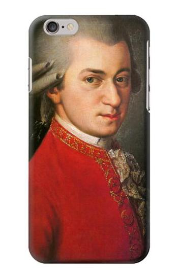 W0492 Mozart Case Cover Custodia e Flip Case per iPhone 6 Plus, 6S Plus