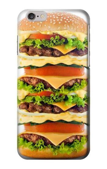 W0790 Hamburger Case Cover Custodia e Flip Case per iPhone 6 Plus, 6S Plus W0790 Hamburger Case Cover Custodia e Flip Case per iPhone 6 Plus, 6S Plus