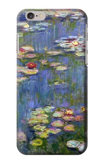 W0997 Claude Monet Water Lilies Case Cover Custodia e Flip Case per iPhone 6 Plus, 6S Plus