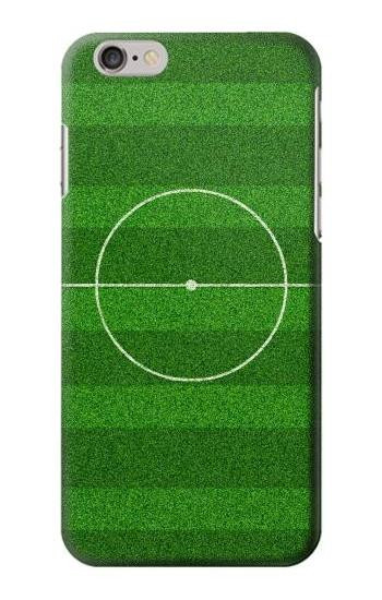 W2322 Football Soccer Field Case Cover Custodia e Flip Case per iPhone 6 Plus, 6S Plus