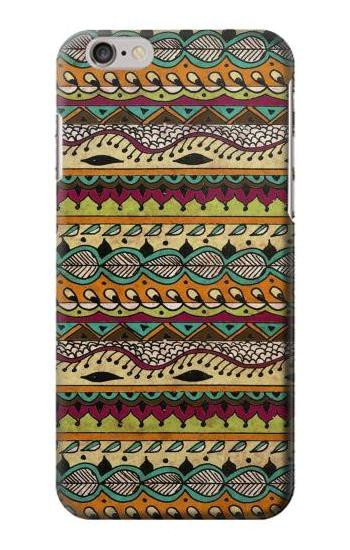W2860 Aztec Boho Hippie Pattern Case Cover Custodia e Flip Case per iPhone 6 Plus, 6S Plus