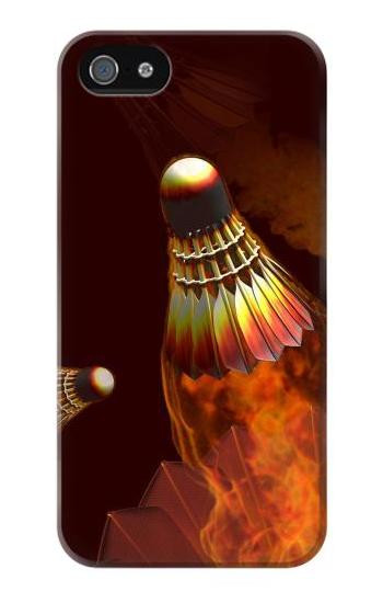 W1239 Badmintons Case Cover Custodia e Flip Case per iPhone 5 5S SE