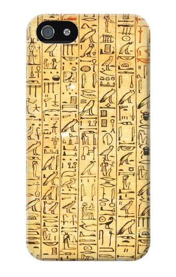 W1625 Egyptian Coffin Texts Case Cover Custodia e Flip Case per iPhone 5 5S SE