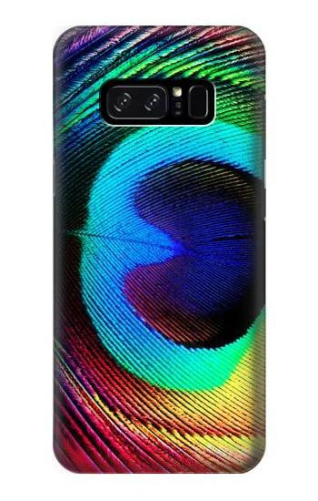 W0511 Peacock Case Cover Custodia e Flip Case per Note 8 Samsung Galaxy Note8
