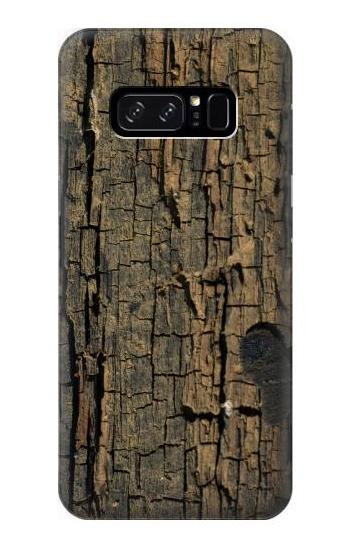 W0598 Wood Graphic Printed Case Cover Custodia e Flip Case per Note 8 Samsung Galaxy Note8