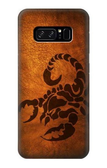 W0683 Scorpion Tattoo Case Cover Custodia e Flip Case per Note 8 Samsung Galaxy Note8