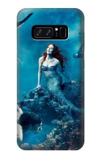 W0899 Mermaid Case Cover Custodia e Flip Case per Note 8 Samsung Galaxy Note8