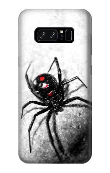 W2386 Black Widow Spider Case Cover Custodia e Flip Case per Note 8 Samsung Galaxy Note8 W2386 Black Widow Spider Case Cover Custodia e Flip Case per Note 8 Samsung Galaxy Note8