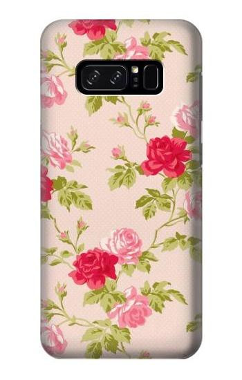 W3037 Pretty Rose Cottage Flora Case Cover Custodia e Flip Case per Note 8 Samsung Galaxy Note8 W3037 Pretty Rose Cottage Flora Case Cover Custodia e Flip Case per Note 8 Samsung Galaxy Note8