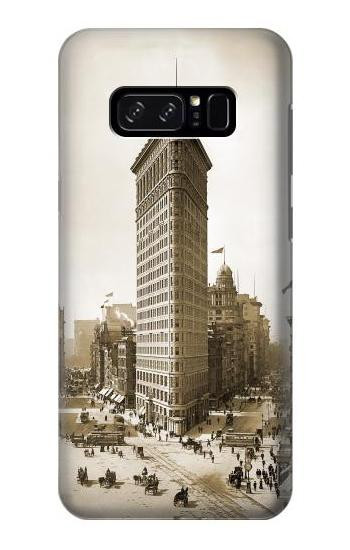 W3046 Old New York Flatiron Building Case Cover Custodia e Flip Case per Note 8 Samsung Galaxy Note8 W3046 Old New York Flatiron Building Case Cover Custodia e Flip Case per Note 8 Samsung Galaxy Note8